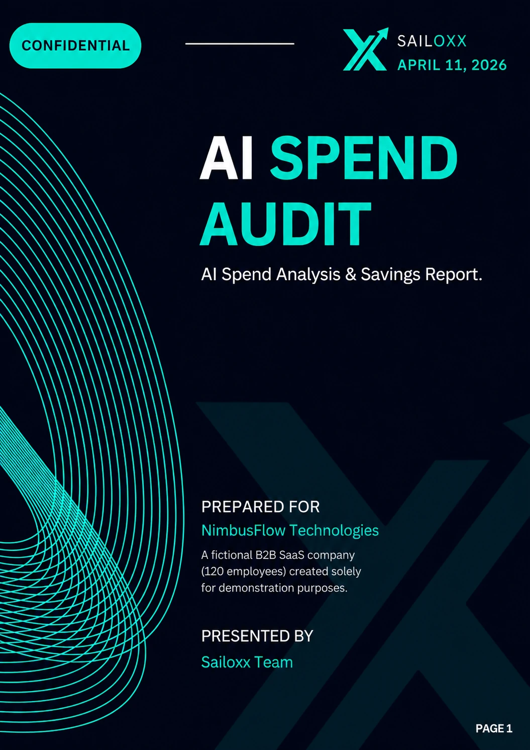 Sample Sailoxx AI Stack Review — page 1