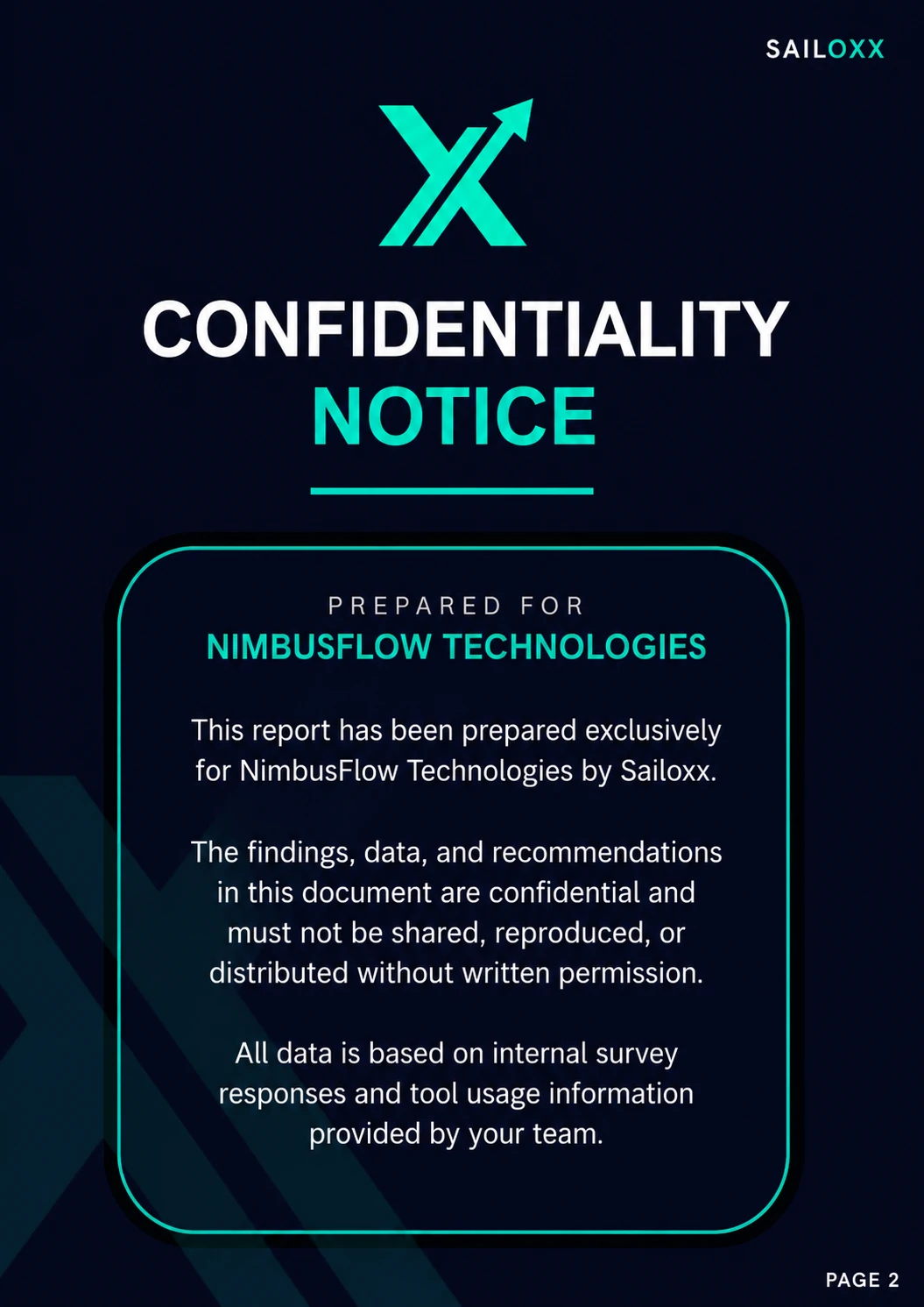 Sample Sailoxx AI Stack Review — page 2