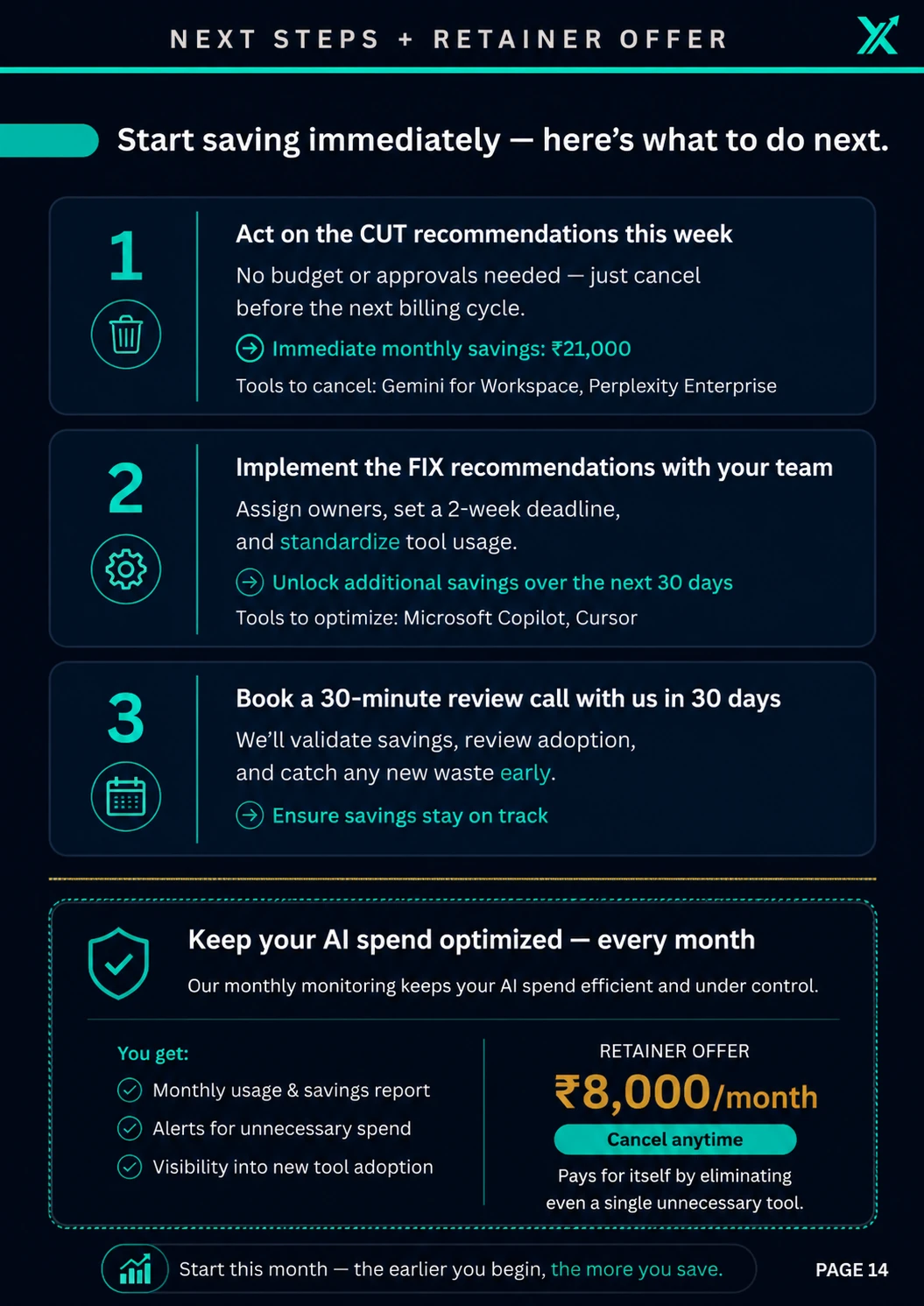 Sample Sailoxx AI Stack Review — page 14