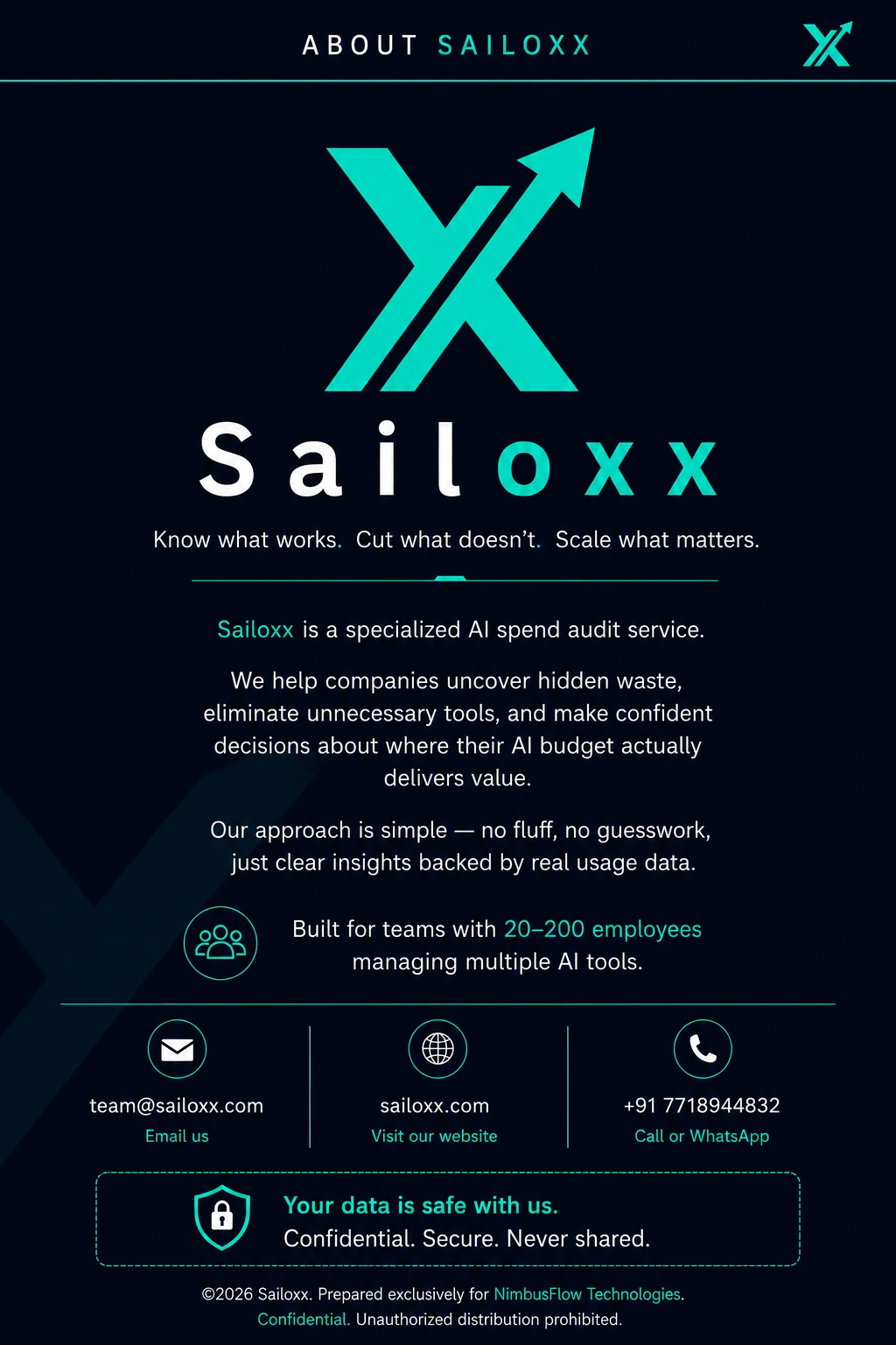 Sample Sailoxx AI Stack Review — page 15